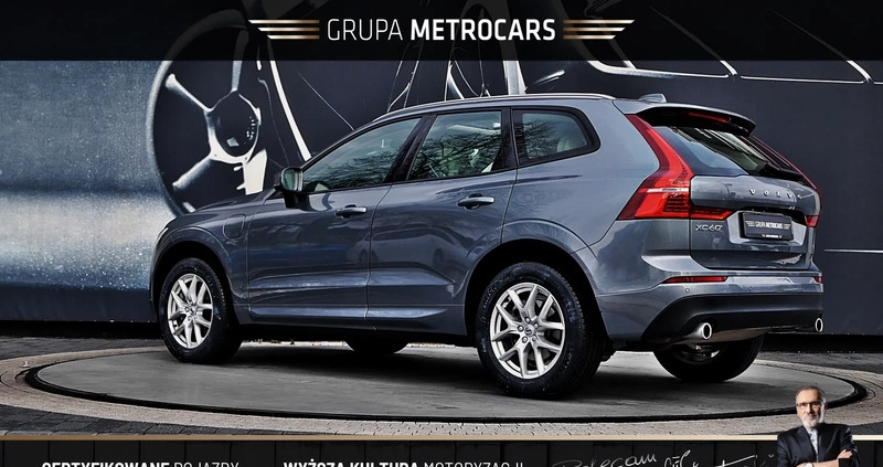 Volvo XC 60 cena 139998 przebieg: 87428, rok produkcji 2018 z Chełmno małe 667